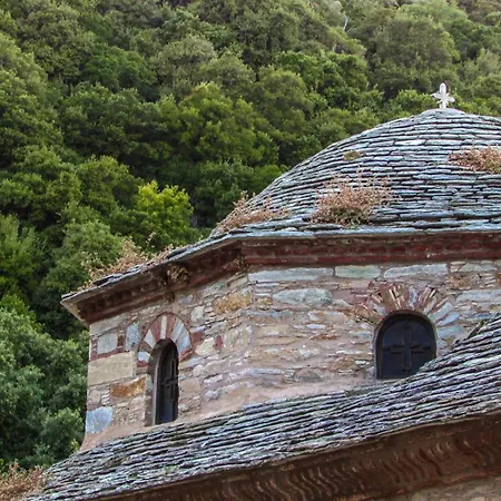 Luxury Naxos Superior Quadruple Center Modern וילה *