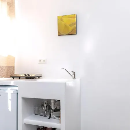 Luxury Naxos Superior Quadruple Center Modern Furnishing With Private Balcony Saint George Villa Naxos City