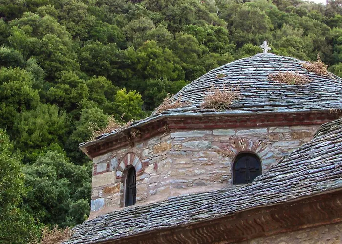 Luxury Naxos Superior Quadruple Center Modern וילה *