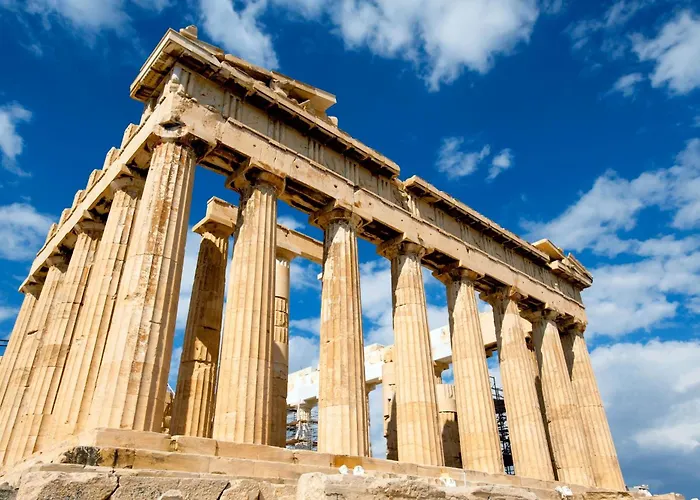 Luxury Naxos Superior Quadruple Center Modern וילה *