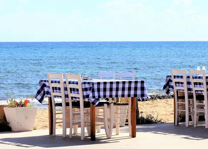 וילה Luxury Naxos Superior Quadruple Center Modern *