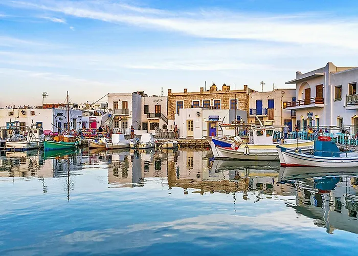 Luxury Naxos Superior Quadruple Center Modern