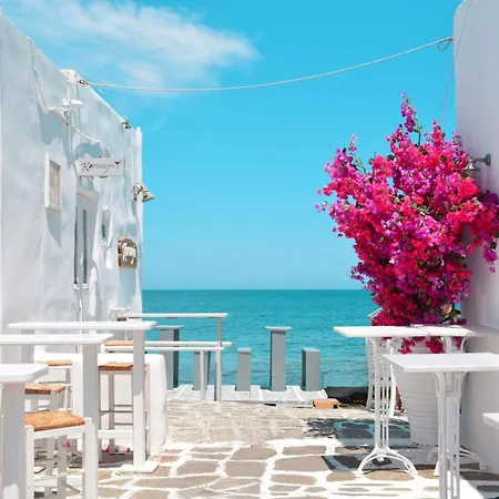 Luxury Naxos Superior Quadruple Center Modern Furnishing With Private Balcony Saint George Βίλα Naxos City