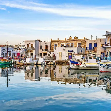 Luxury Naxos Superior Quadruple Center Modern