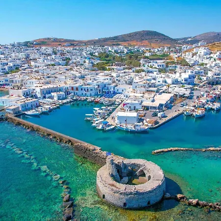 Luxury Naxos Superior Quadruple Center Modern * Naxos City