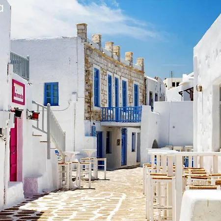 Villa Luxury Naxos Superior Quadruple Center Modern