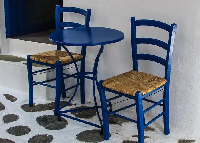 Luxury Naxos Superior Quadruple Center Modern *