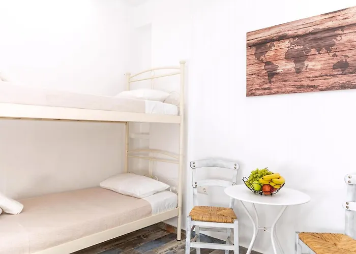 Luxury Naxos Superior Quadruple Center Modern